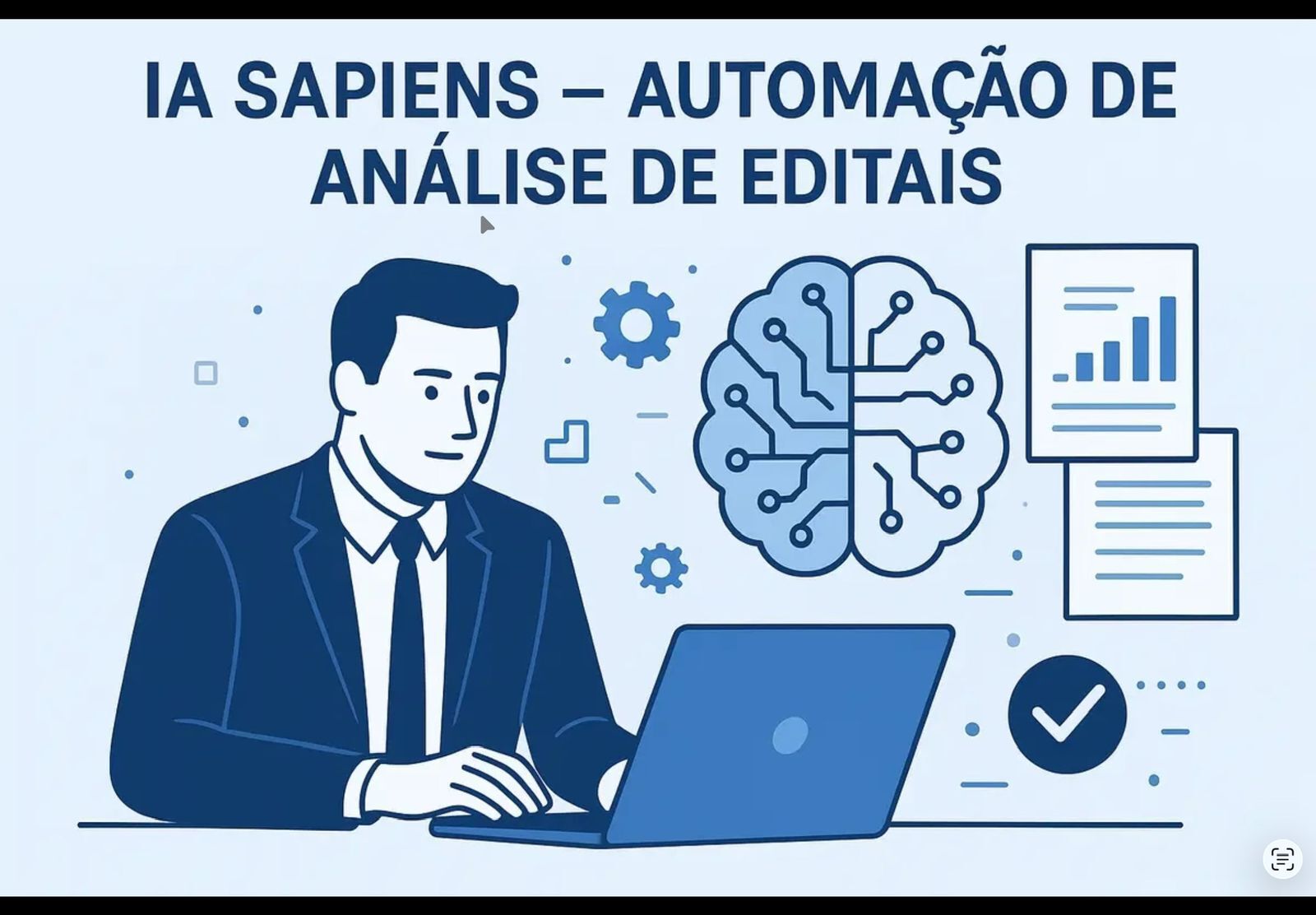 Análise de Editais Automatizada